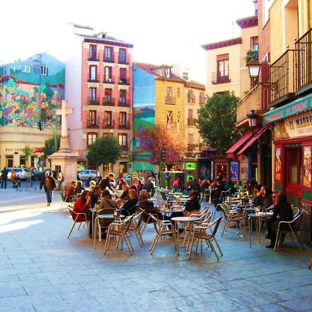 I ❤ Madrid Centre! La Latina - Plaza Mayor Extérieur photo